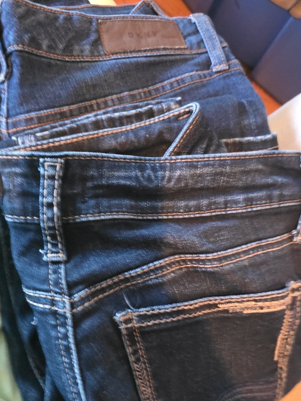 Size 29 DKNY & Silver Jeans LOT BUNDLE